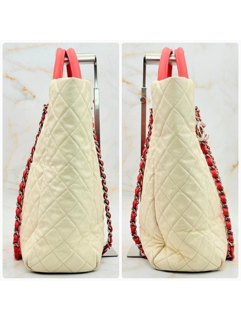 Chanel Gradient Chain Tote - Picture 14 of 15